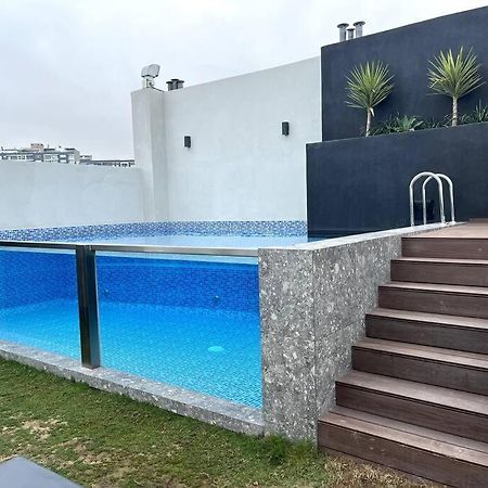 Luxury Apartment In Miraflores With Rooftop Pool Distretto di Distretto di Lima Esterno foto