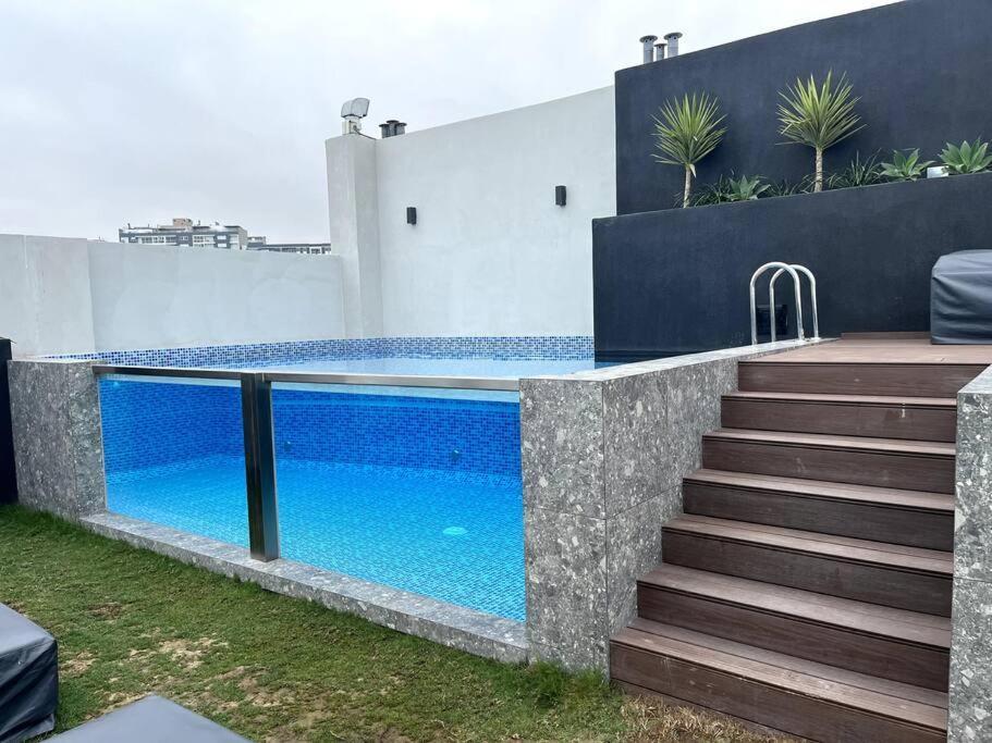 Luxury Apartment In Miraflores With Rooftop Pool Distretto di Distretto di Lima Esterno foto