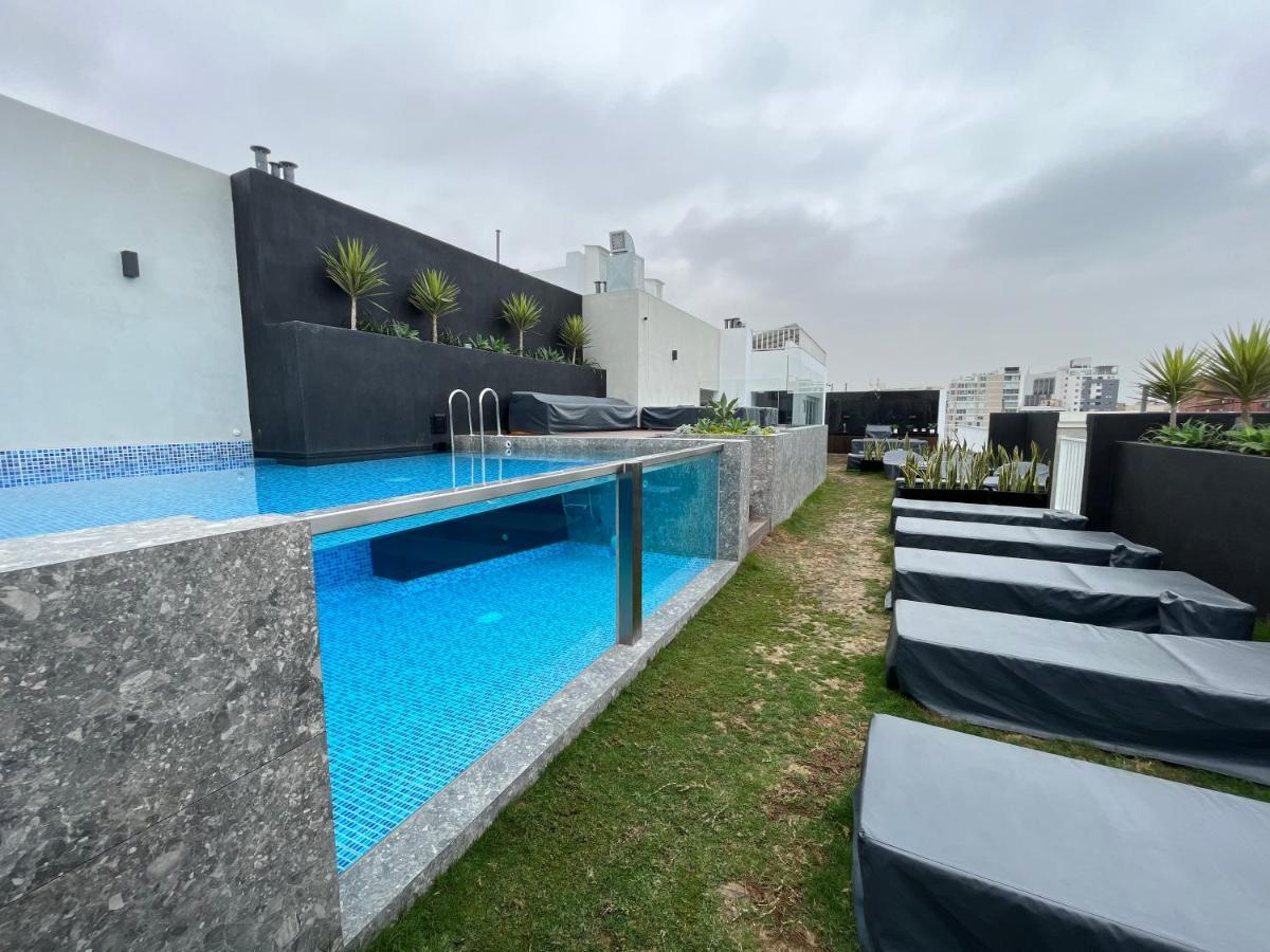 Luxury Apartment In Miraflores With Rooftop Pool Distretto di Distretto di Lima Esterno foto