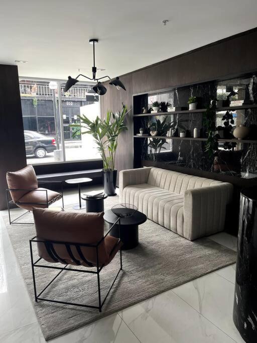 Luxury Apartment In Miraflores With Rooftop Pool Distretto di Distretto di Lima Esterno foto