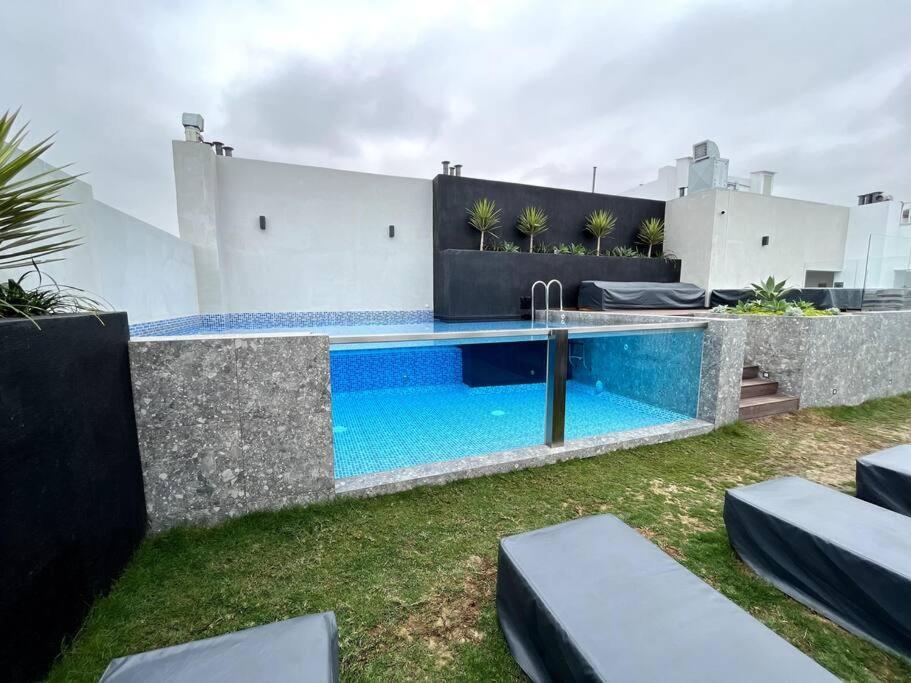 Luxury Apartment In Miraflores With Rooftop Pool Distretto di Distretto di Lima Esterno foto